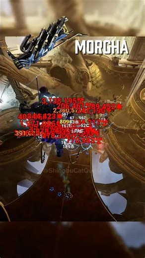 MORGHA HITS HARD… BUT MAN IT’S GOT A PERSONALITY 💥 #warframe #Archwinggun #morgha