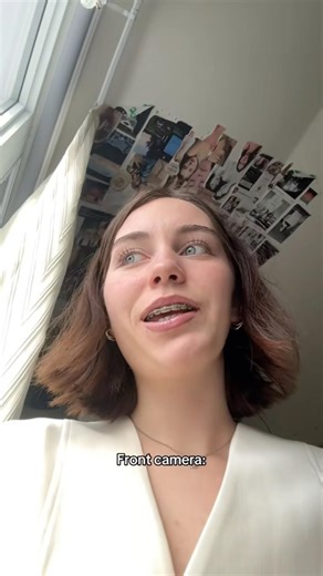 Front camera vs back camera 📸 #playdate