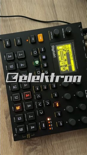Elektron Digitakt MKI – Techno Pattern 🔥 Raw Hypnotic Groove
