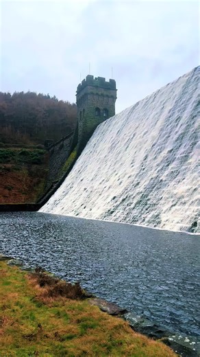 Morning Walk at Derwent Dam with My Dog