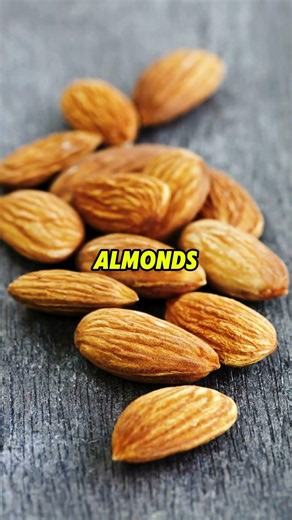 Top 6 Nuts With the Highest Minerals 🥜 #nutrition #food