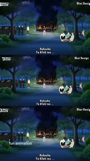 part 1 pewaris terakhir #fyp #dhotdesign #dhotkonascool #fun_animation #kona