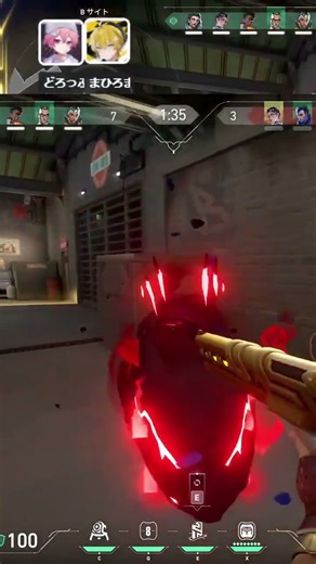 【朝ヴァロ】期待を裏切らない！しっかりウルトを外すどろっぷくんｗｗｗ