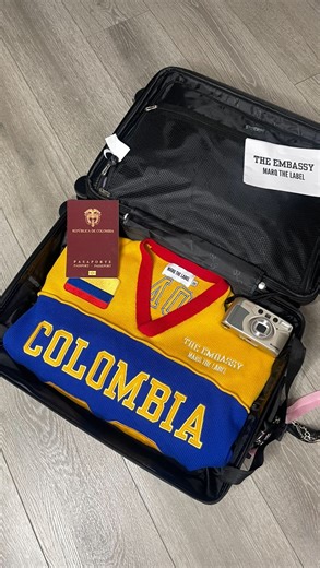 MARQ THE LABEL on Instagram: "Our COLOMBIA Jersey is FINALLY restocking this FRIDAY!! 🇨🇴 Make sure you’re signed up for our email notifications to MAYBE receive a discount code 👀, and be notified for when our website opens! #marqthelabel #colombia #colombiajersey #colombia🇨🇴 #trending"