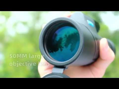 Apexel HD 10-20X50 Zoom Monoculars