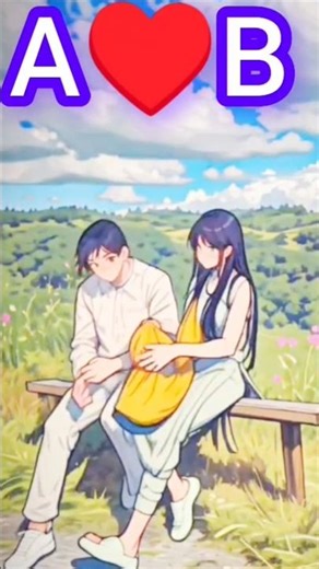 Cute Romantic Couple Moment ❤️ Heart Touching Animation Love Story | Cute Toon Romance #shorts