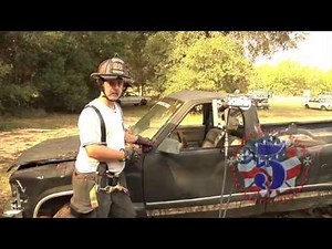 Vehicle Extrication: Hinge Attack