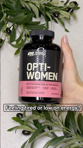 Best Women’s Vitamin for Energy and Balance #womenshealth