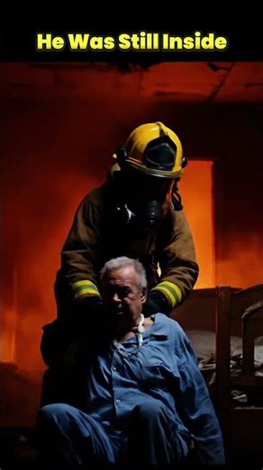 Firefighter Risks Everything to Save Trapped Elderly Man | Bodycam POV