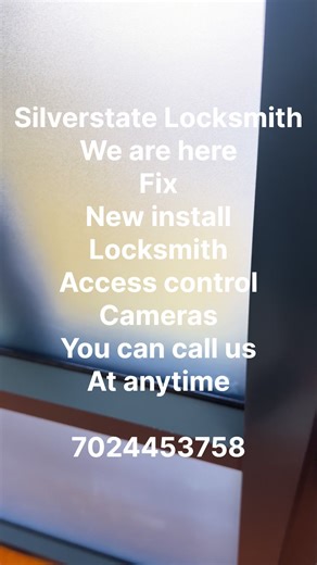 Silverstate locksmith on TikTok