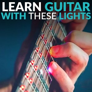 2.8M views · 42K shares | Learn guitar with these little LED lights....