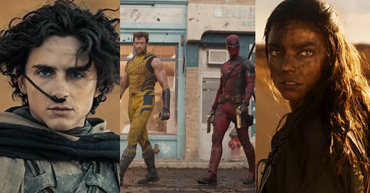 The 10 Most Popular Movies of 2024 Revealed by IMDb