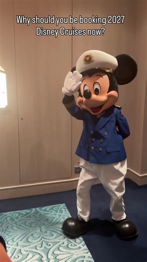 Summer 2027 Disney Cruise Line itineraries are officially open… and this is your sign to start planning now. 🚢✨ I know 2027 feels far away. But the families who book early? They get: ✔️ The best stateroom choices (mid-ship, connecting rooms, verandahs) ✔️ The best pricing before rates climb ✔️ Low deposits easy payment plans And more than that… they give themselves something to look forward to. Disney cruises are the kind of trips your kids remember. The ice cream runs. The Broadway-style shows