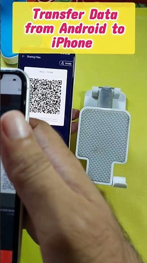 Transfer Data from Android to iPhone 2025!