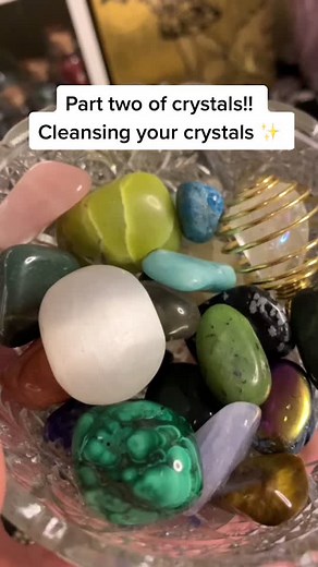 Cleansing Crystals: A Step-by-Step Guide