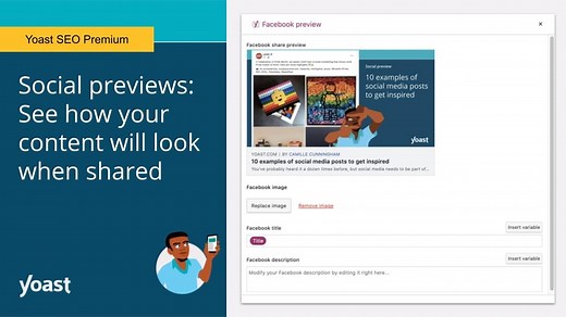 Social previews - Yoast SEO Features • Yoast