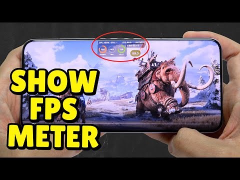 How to Enable FPS Meter on Any Android Smartphone 2025