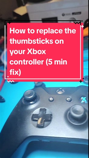 Quick and easy thumbstick replacement #xboxone #repair #videogames #microsoft