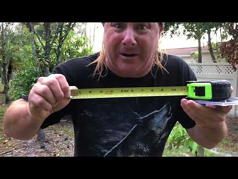 Donnie Baker Introduces the Landing Strip Measuring Tape from Muff Products!