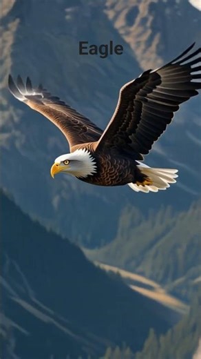 When the Eagle Screams… Nature Listens 🦅🔥 #shorts #shortsfeed #viralshorts #viralshorts2025 #eagle