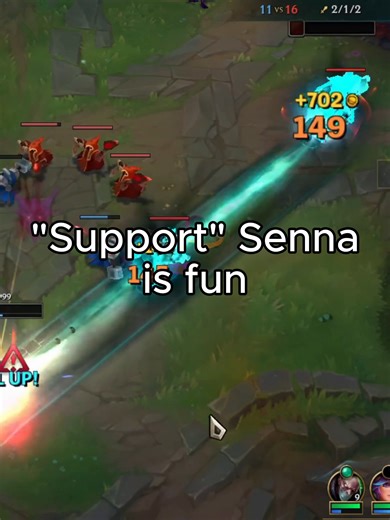 Support Senna in League of Legends: Tips and Strategies