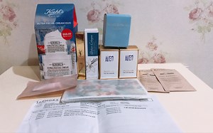 海淘科颜氏套装ysl等开箱视频