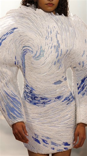 Rahul Mishra | Air has no shape of its own. It reveals itself only when it touches something. To express air, we chose restraint: The structure remains... | Instagram