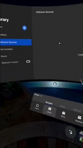 Beat Saber on the Oculus Go #beatsaber #oculusgo