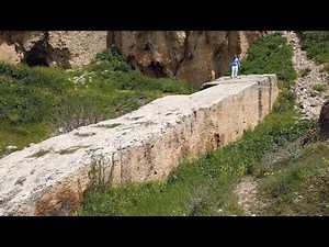 The Massive Ancient Quarries Of Baalbek In Lebanon