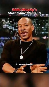 Eddie Murphy's Most Iconic Moments