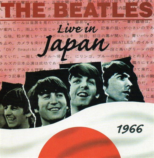 The Beatles - Live In Japan 1966