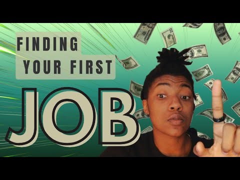 Finding Your First Job - ALL Advice You WILL Need in (8 minutes)