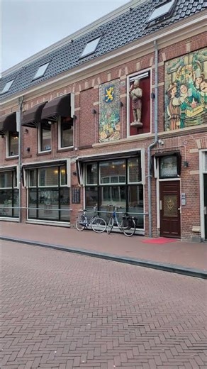 Beautiful Old Dutch Building 🏛️✨ | Historic Architecture in the Netherlands