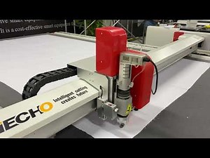 IECHO BK Cutter Marks and Cuts Fabric (PRT+Pneumatic Pen Module)