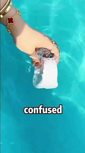 Magic Towel from Packet for Pool Access!