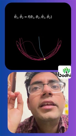 This Simple System Explains Chaos Better Than Anything Else #chaos #physics #universe #nonlinear