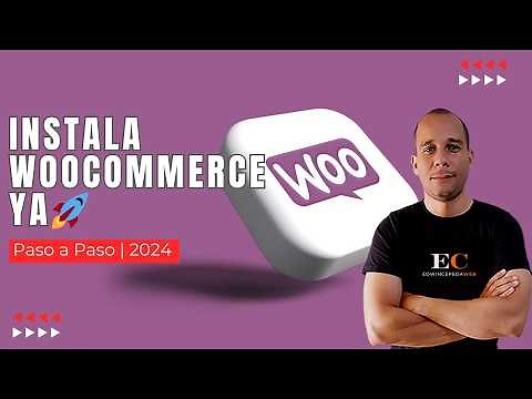 Cómo instalar WooCommerce en minutos