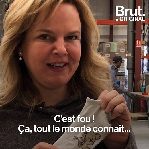 5.4M views · 32K reactions | Chaque année, des millions de chaussettes perdent leur sœur à la sortie de la machine à laver. Avec Chaussettes Orphelines, la styliste Márcia de Carvalho leur offre une deuxième vie en les transformant en de nouveaux vêtements. Voilà comment ça marche. | Brut | Facebook