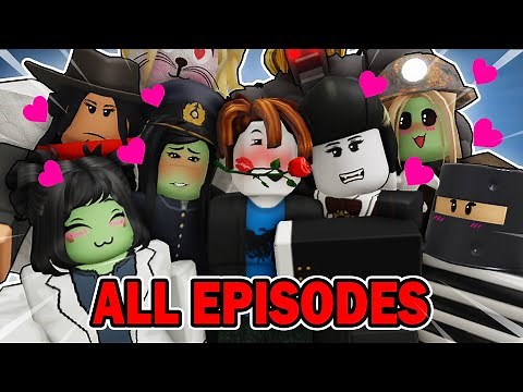 DEAD RAILS, BUT THERE ARE ONLY GIRLS!? (ALL EPISODES) Roblox Animation
