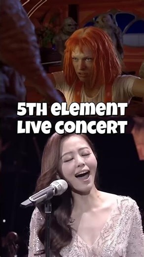 5th element live concert #music #5thelement #movie #opera #musicshorts #comparison #moviesongs