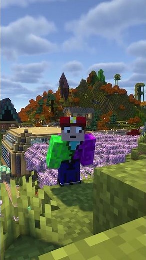 Fall Resource Pack in Minecraft 2025