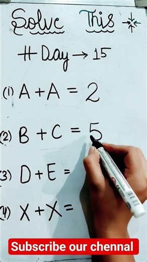 maths and reasoning questions with craft Aura 🌎 # trending maths question # craft Aura # day 15