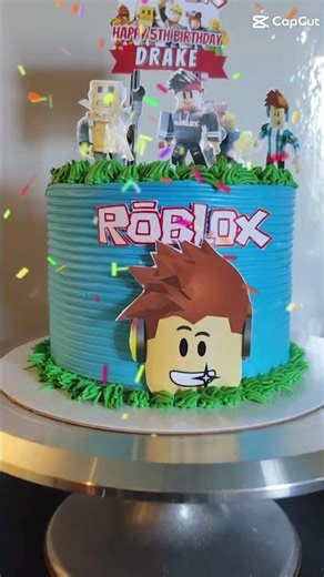 Roblox cake
