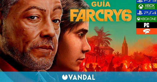 Guía Far Cry 6, trucos, consejos y secretos - Vandal