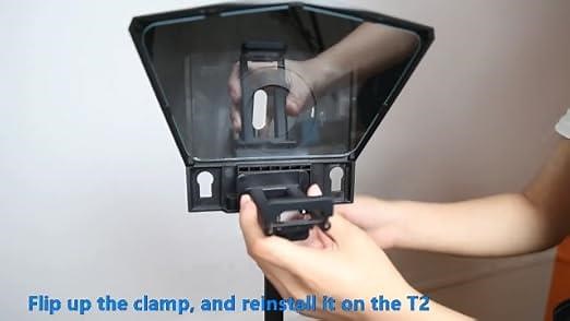Desview T2 Teleprompter Installation Guide