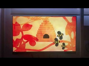 DVD Menu Walkthrough For Bee Movie 2007 DVD