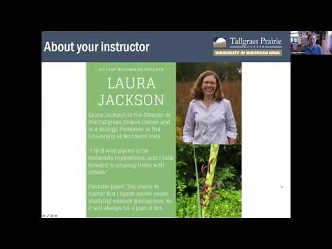 Botany Beginners: Exploring Iowa's Native Plants - Lesson 2