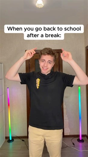 POV: Going Back to School 😂