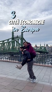 Qual è la capitale europea che ami di più??? ❤️ Salva il reel e segui @acchiappamappa per tanti altri consigli di viaggio. #viaggiareineuropa #ideeweekend #viaggilowcost | acchiappamappa
