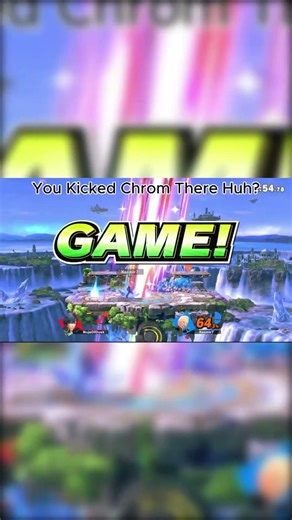 Lucina Will No Longer Exist After That Kick